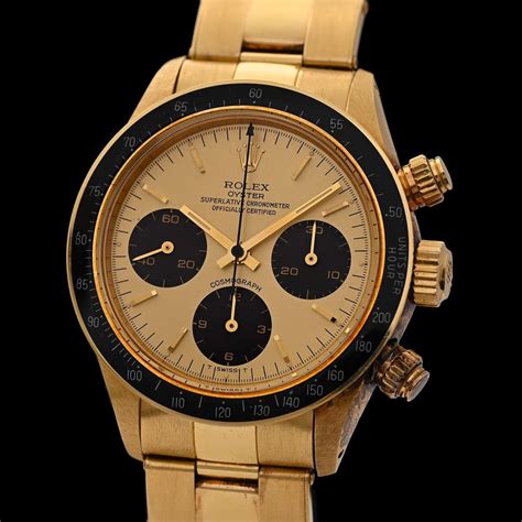 bracciale rolex 6263 oro|Rolex Daytona 6263 .